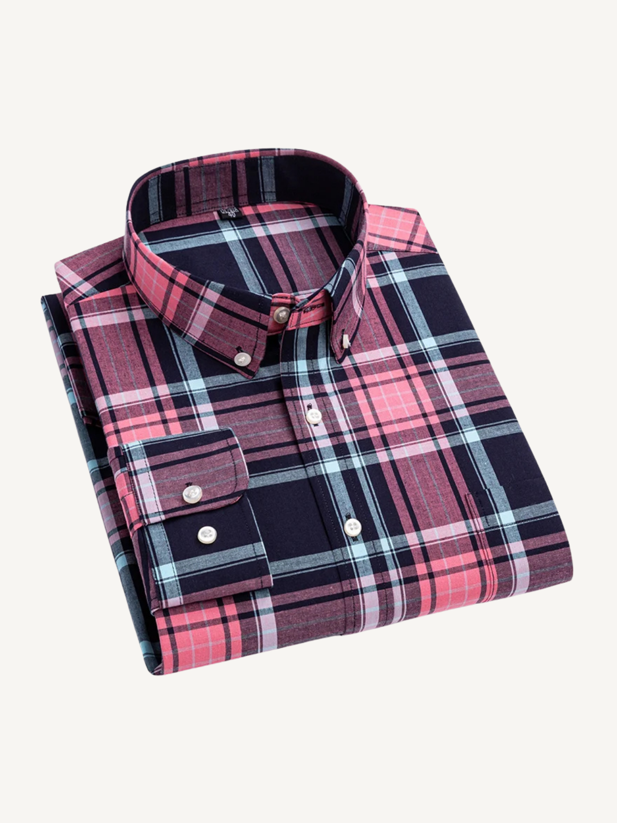 Classic checked shirt