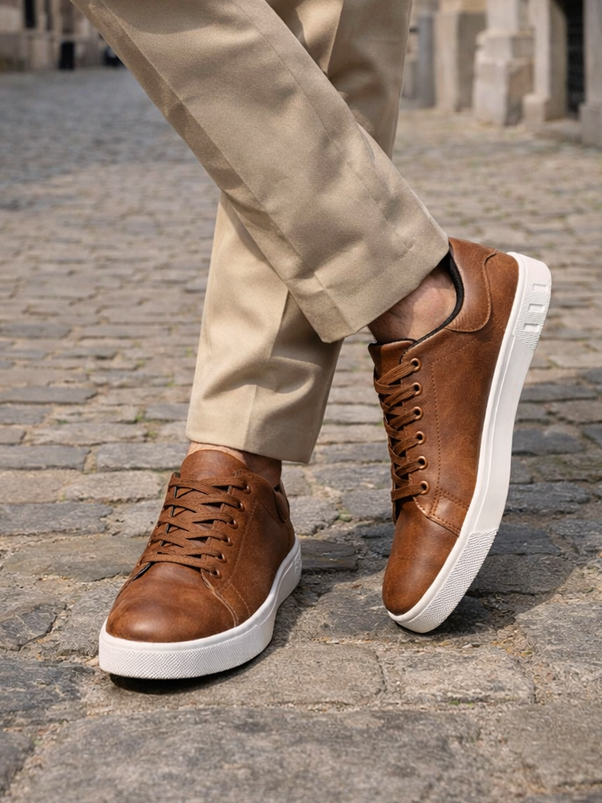 Freizeit Sneaker im Urban Look