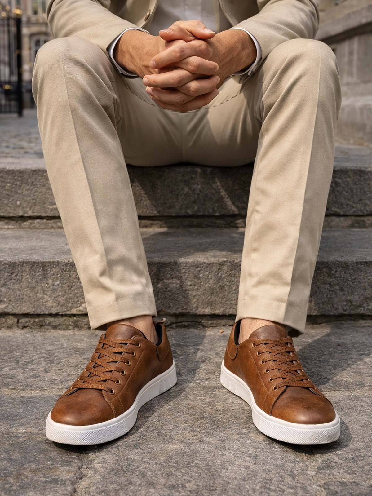 Freizeit Sneaker im Urban Look