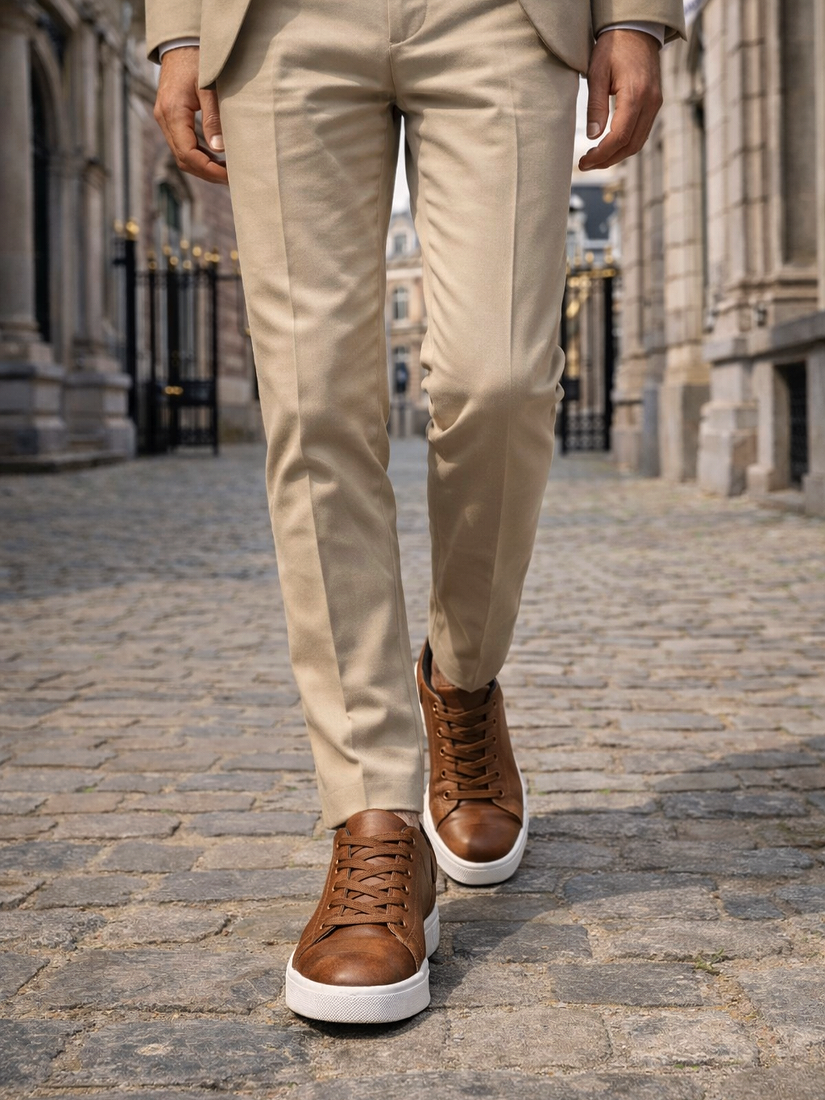 Freizeit Sneaker im Urban Look