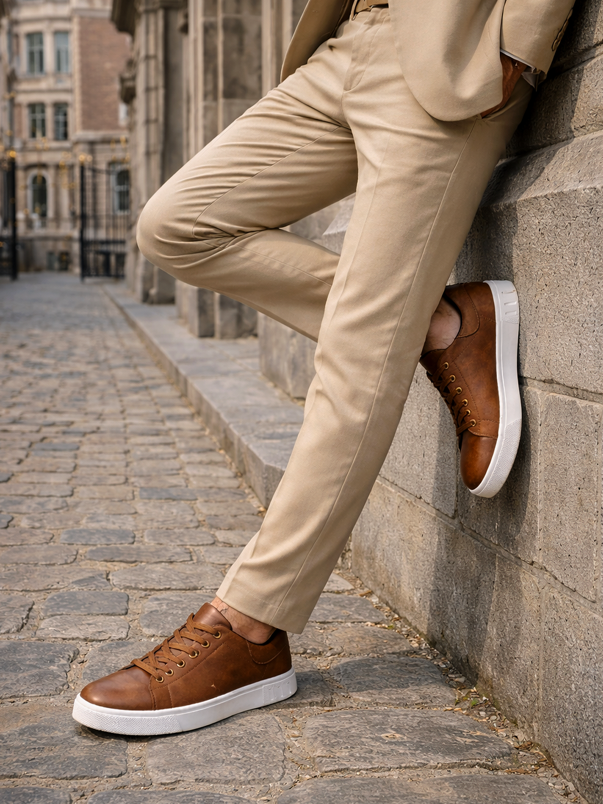 Freizeit Sneaker im Urban Look