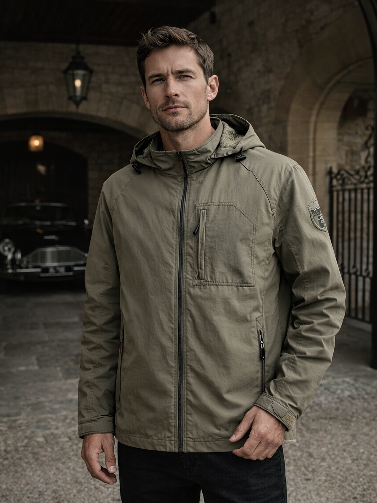 Funktionale Cargo Jacke