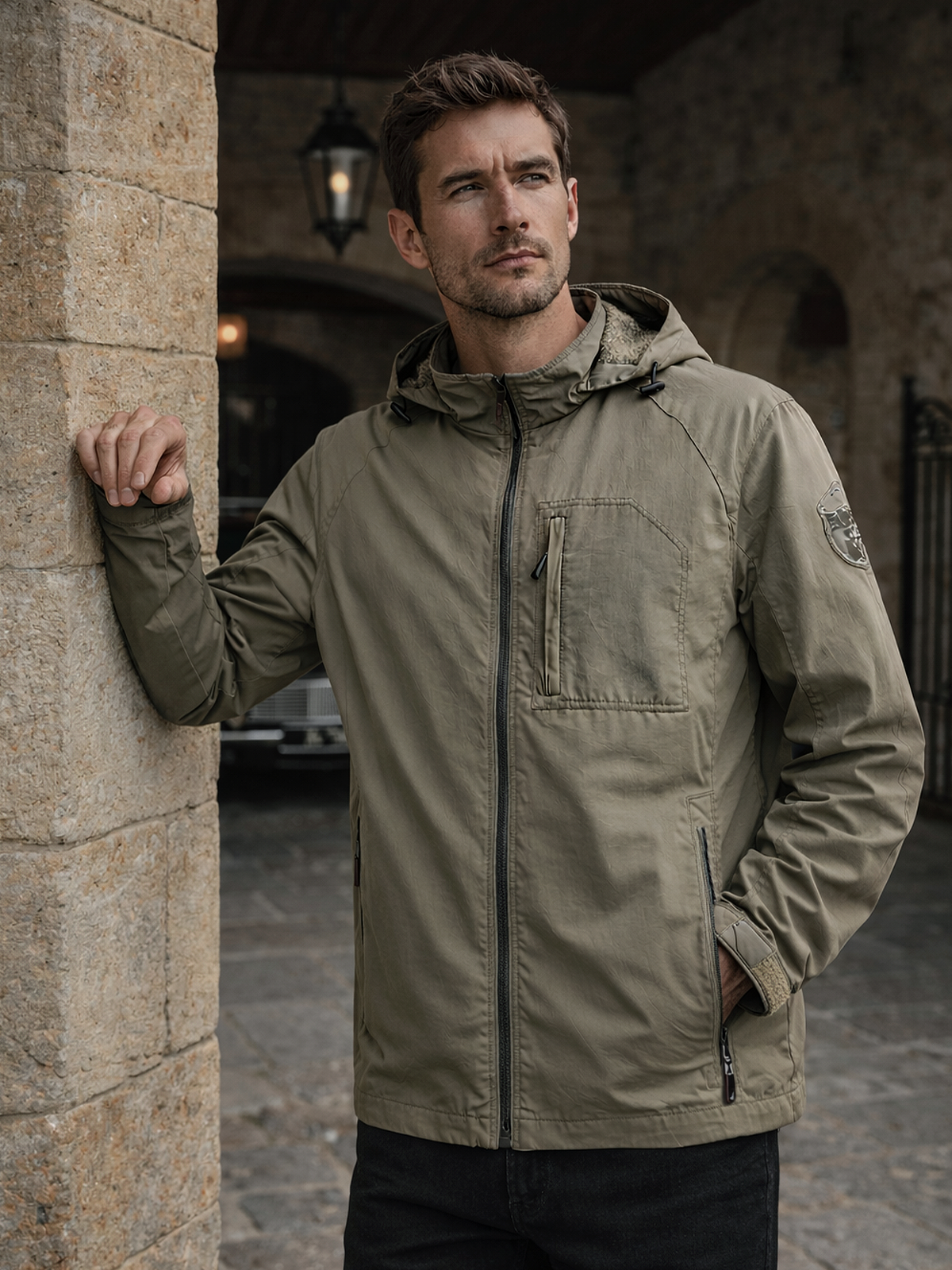 Funktionale Cargo Jacke