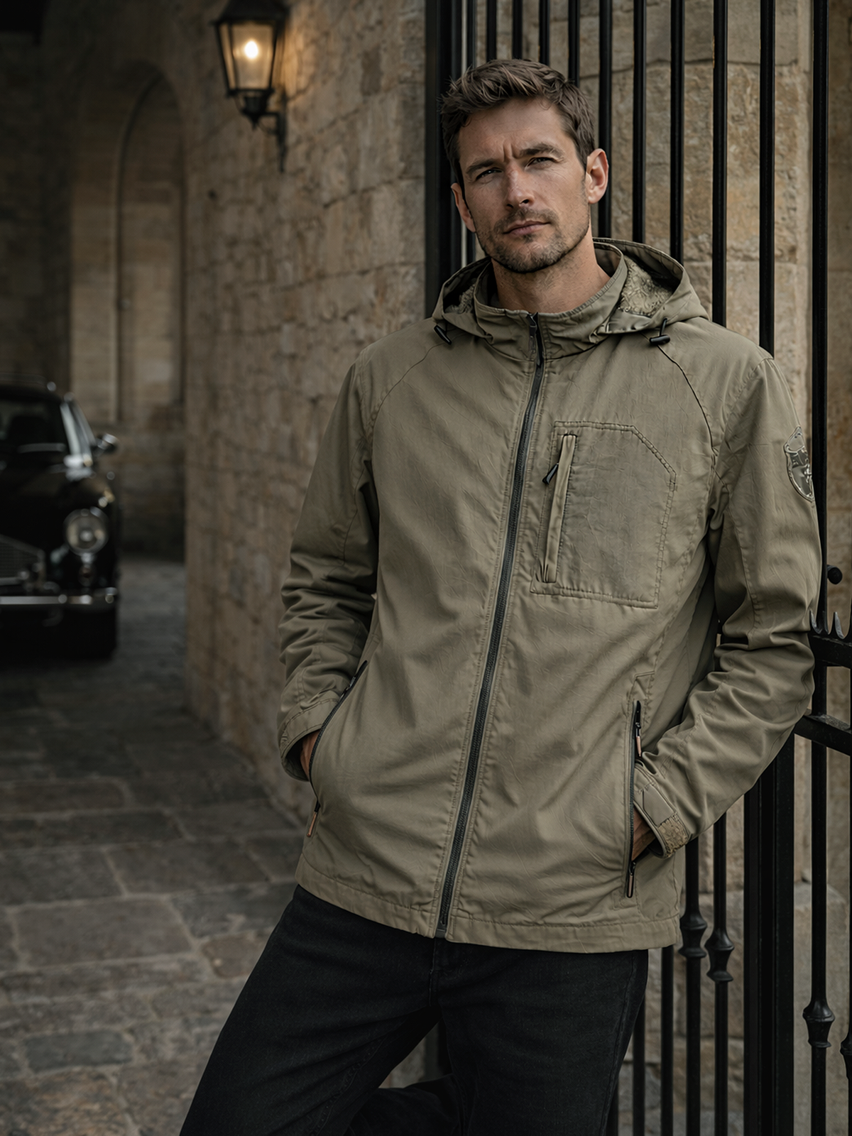 Funktionale Cargo Jacke