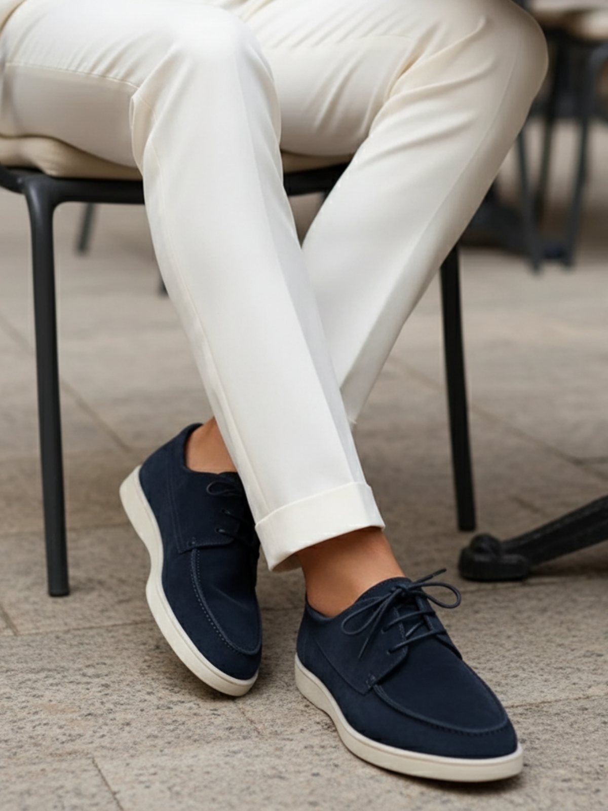 Mayfair Suede Loafer