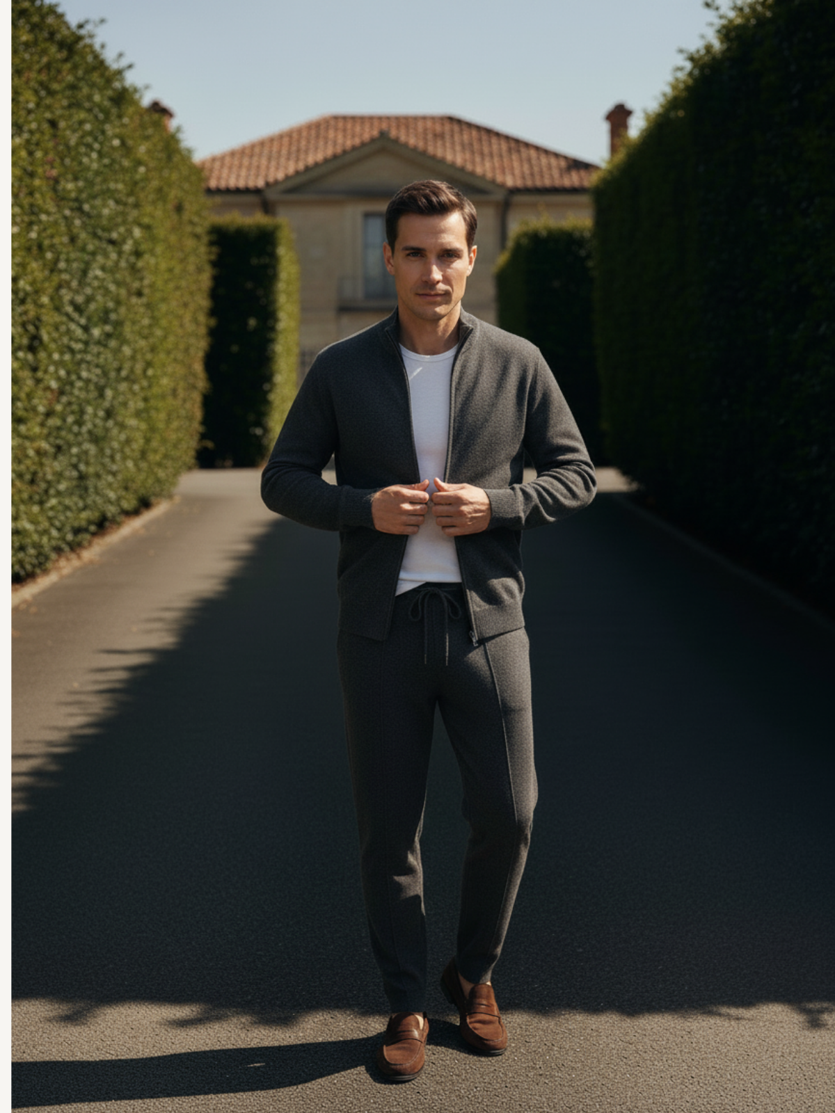 Merino Wool Training Suit