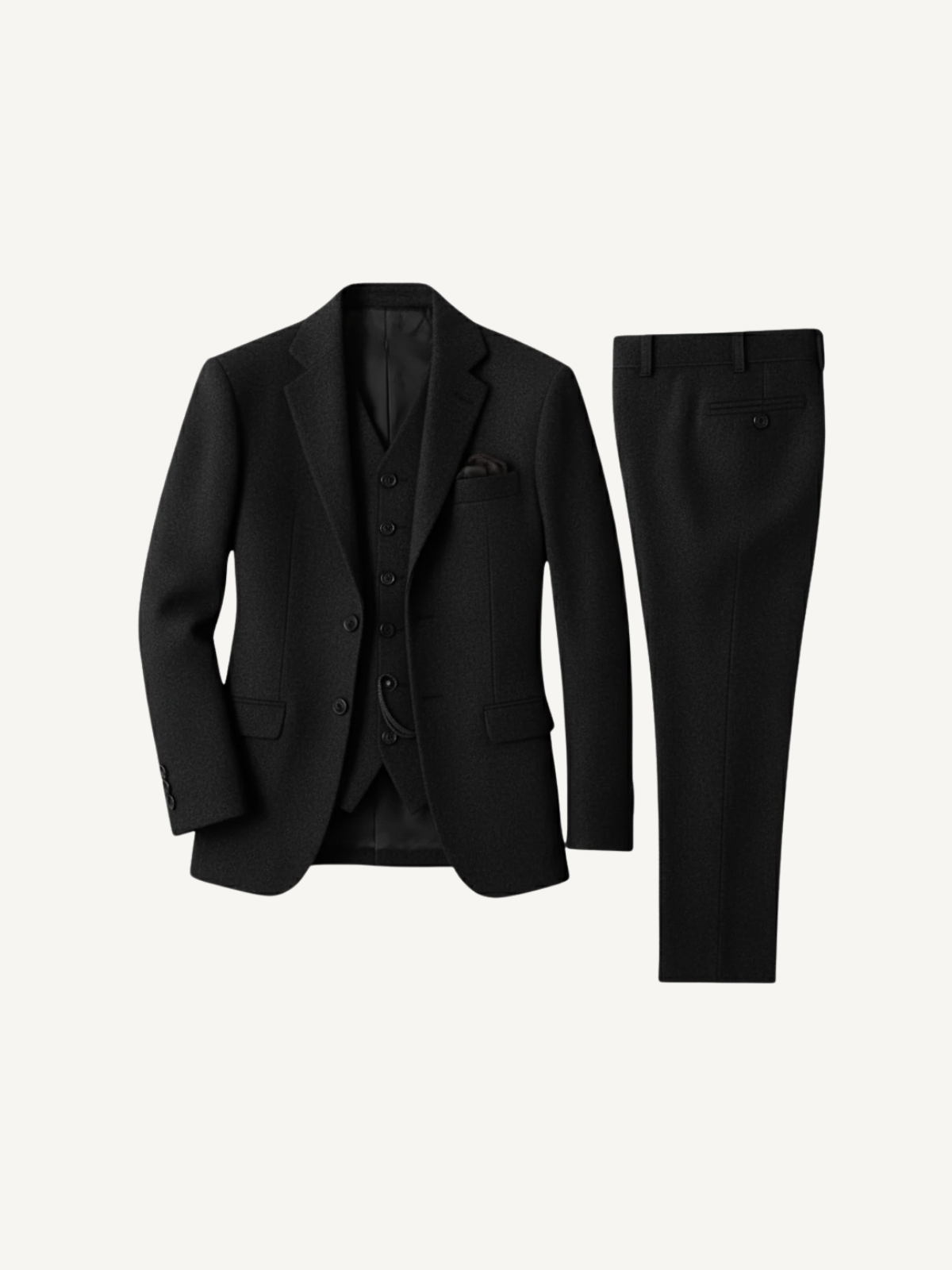 Savile Row Dreiteiliger Anzug