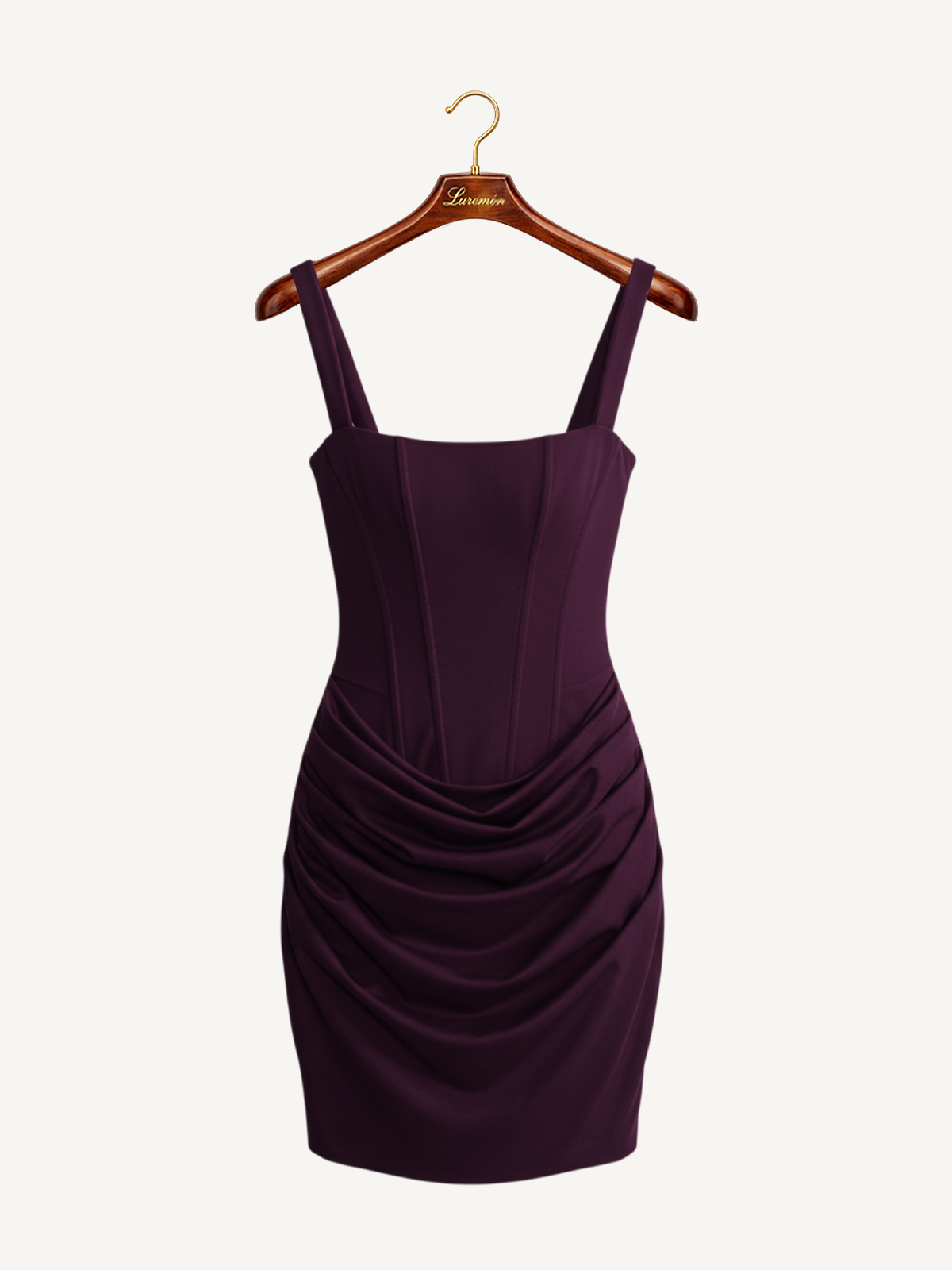 Minikleid figurbetonter Schnitt