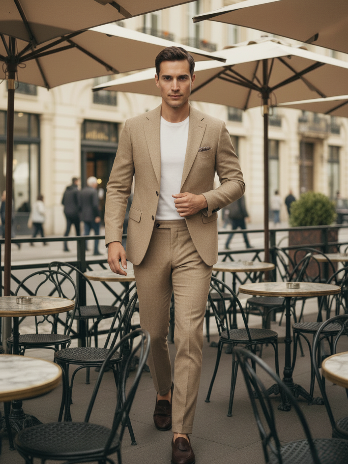 Heritage Knit Blazer