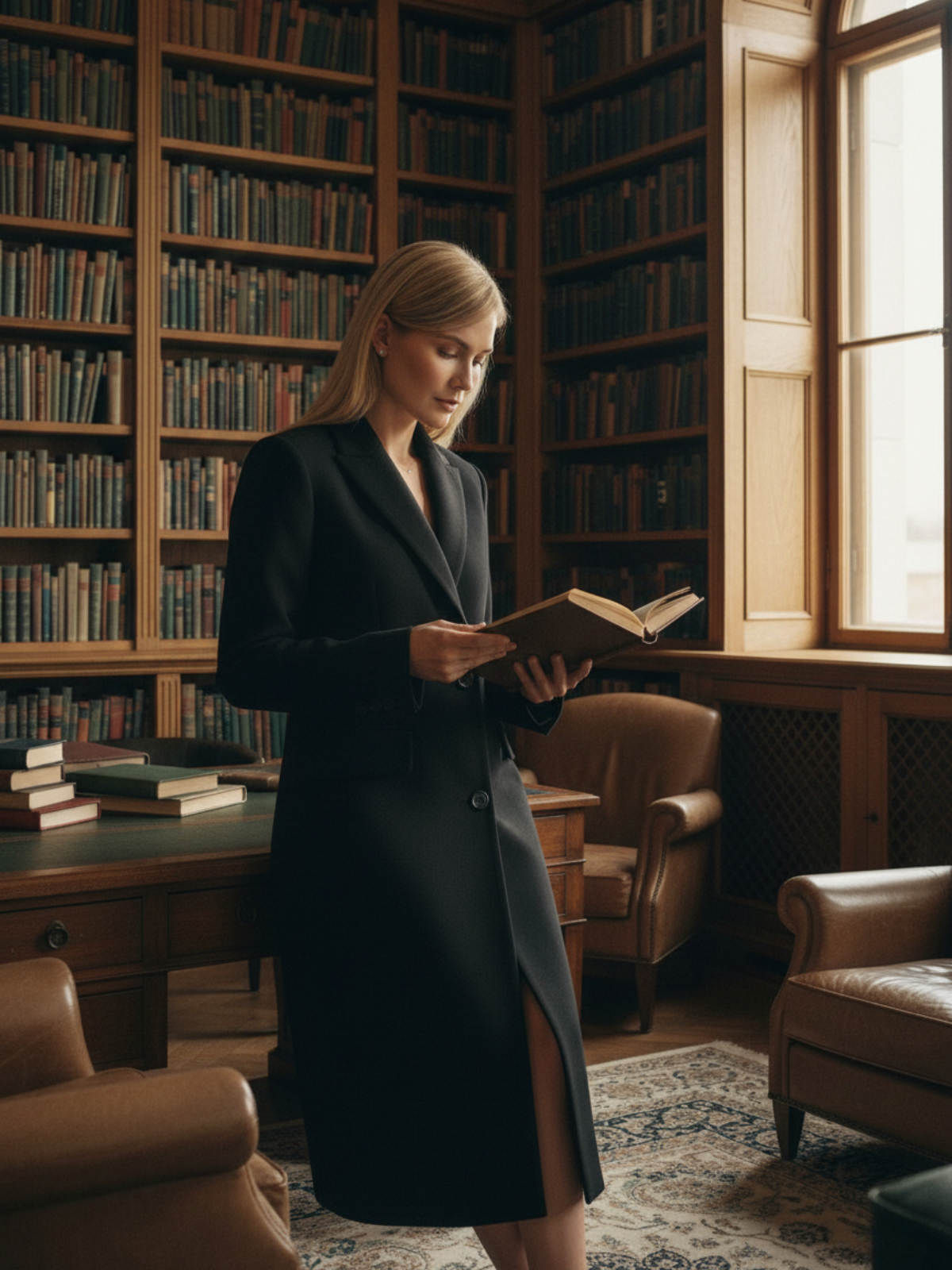 Workshop Blazer Coat