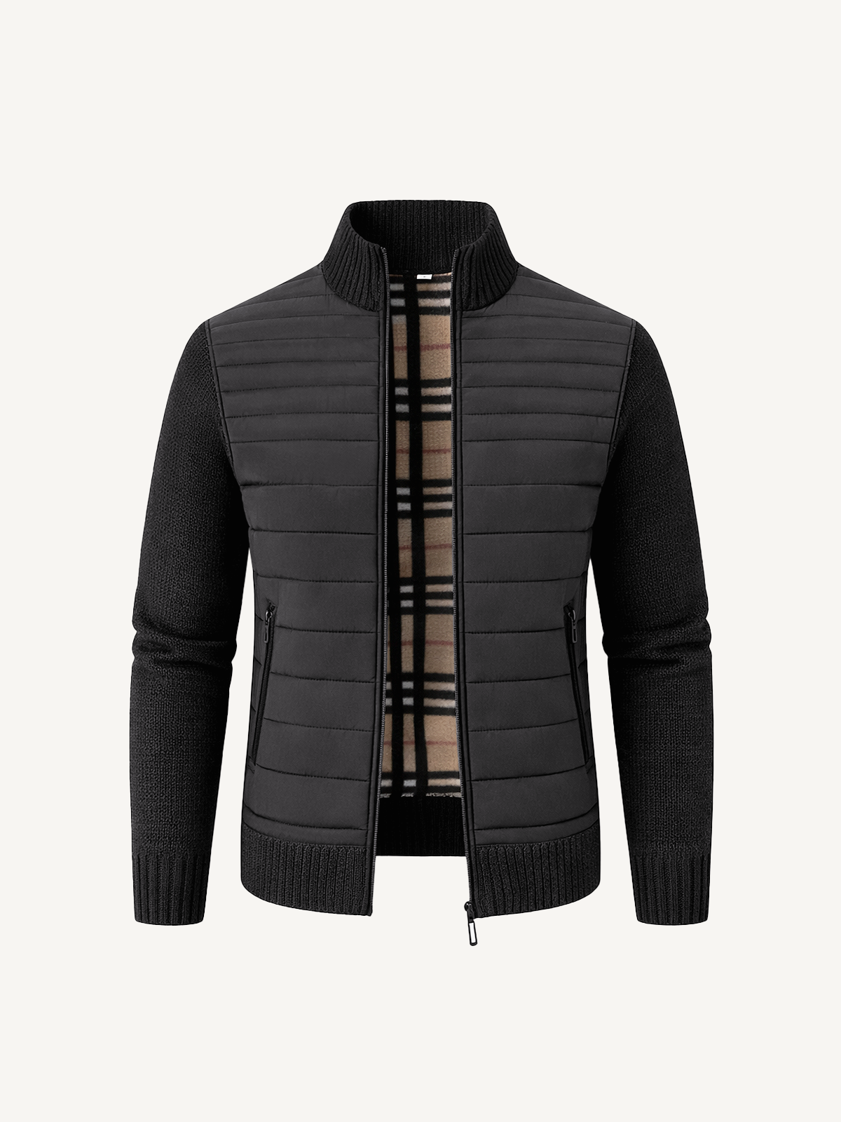 Moderne Hybrid Jacke