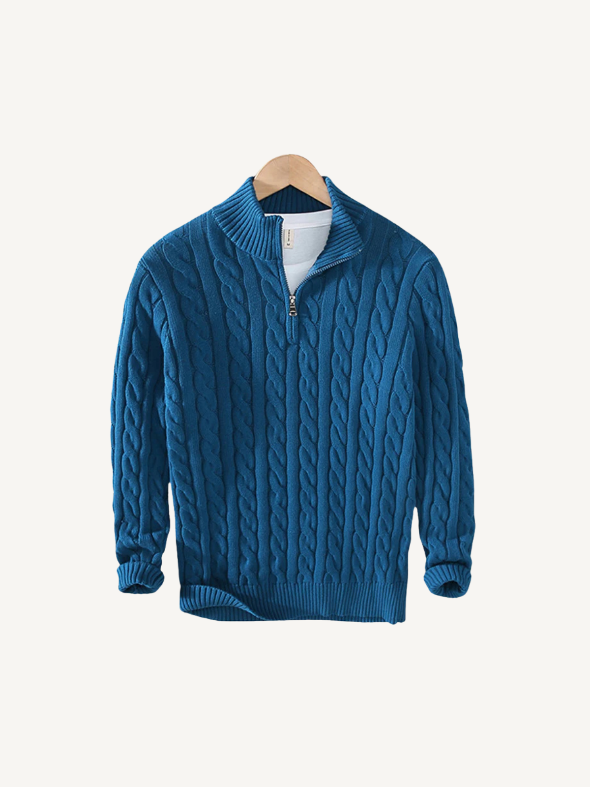 Verbier Half Zip Sweater
