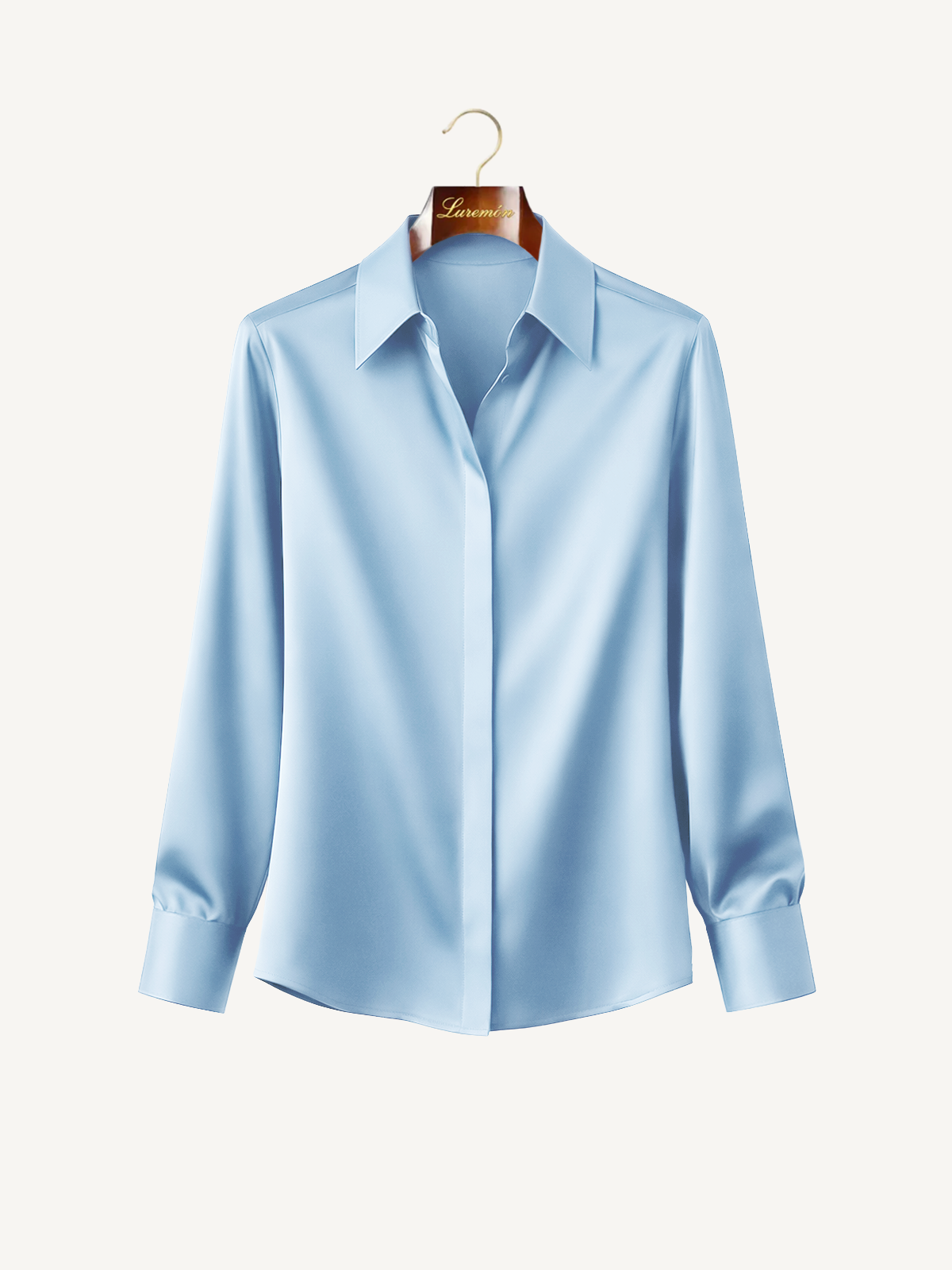 Feiner Schnitt Langarmhemd