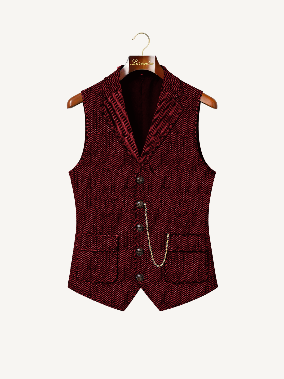 Moderne Weste Anzug Design