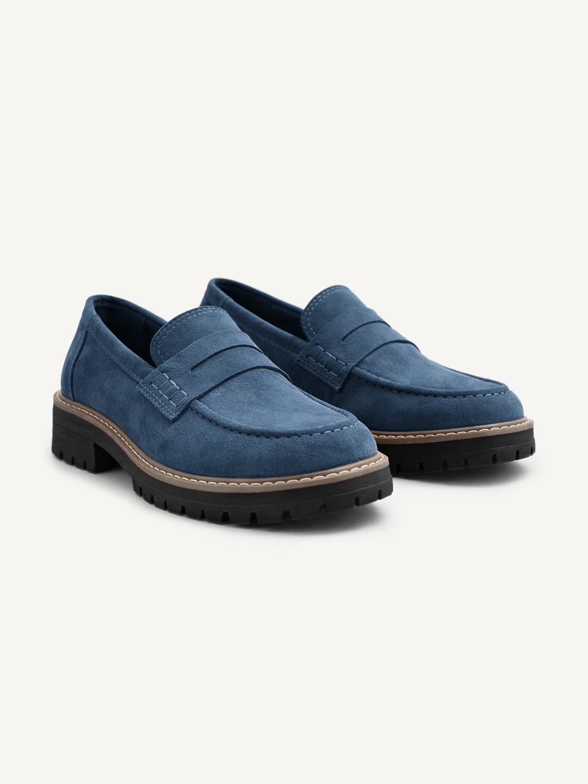 Freizeit Loafer mit Komfort