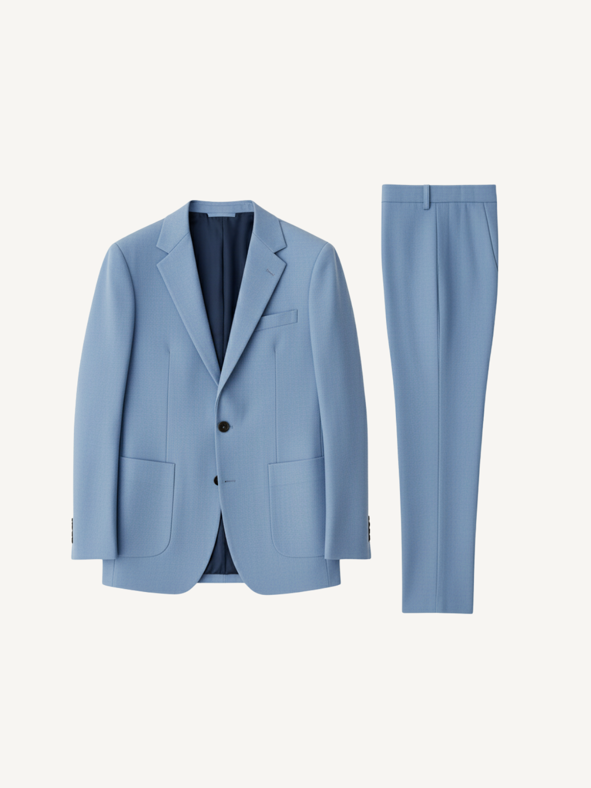 Maßgeschneiderter Zweiteiler