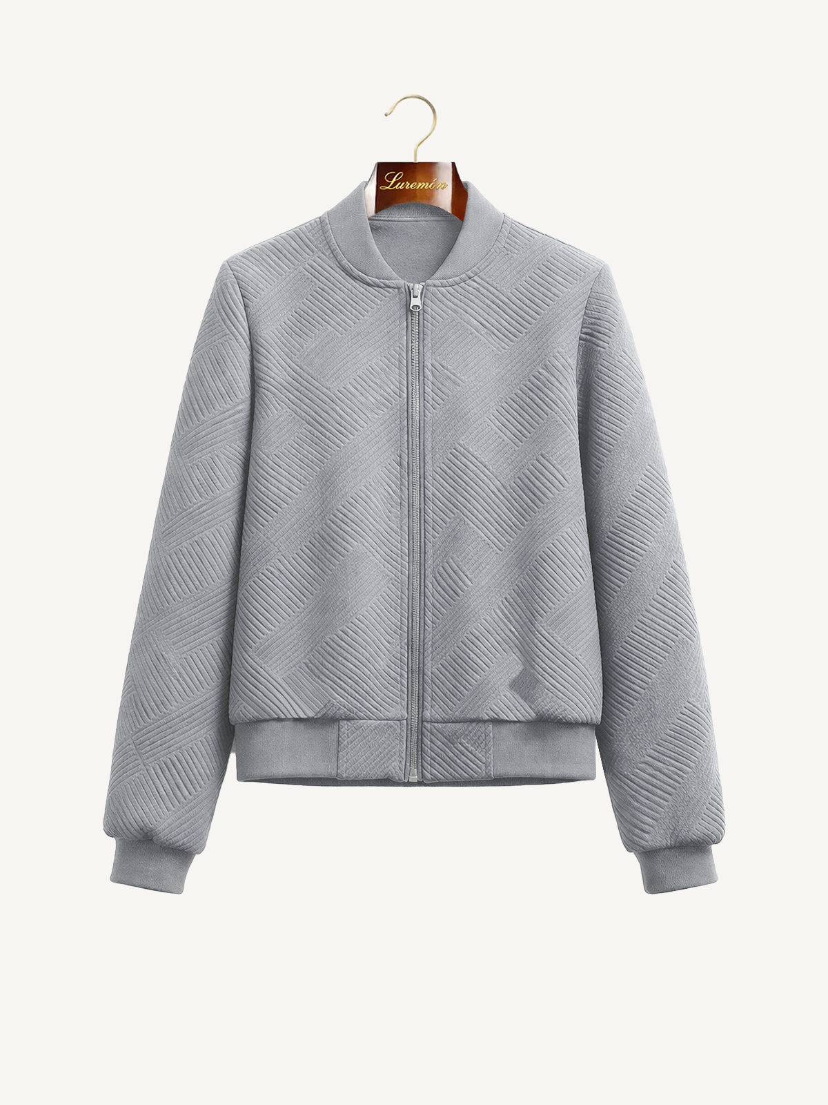 Geschnittene Übergangsjacke