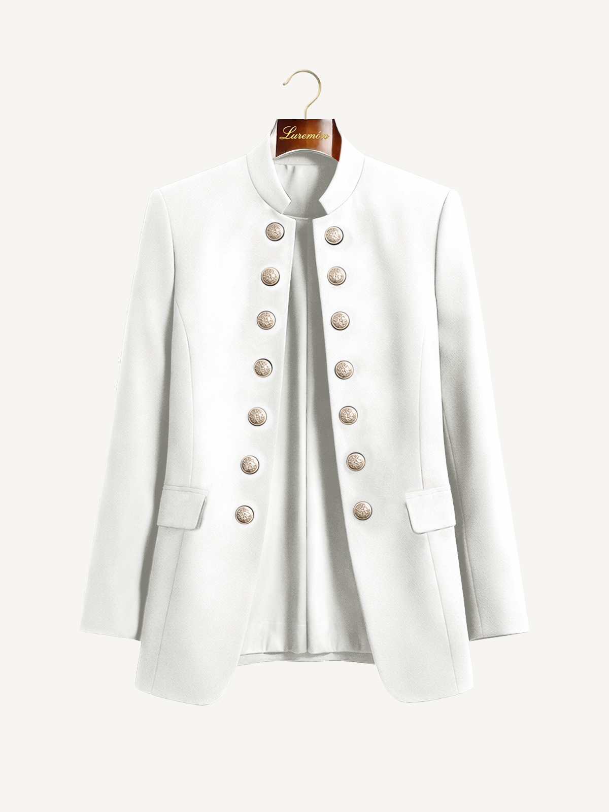 Blazer mit Knopfleiste