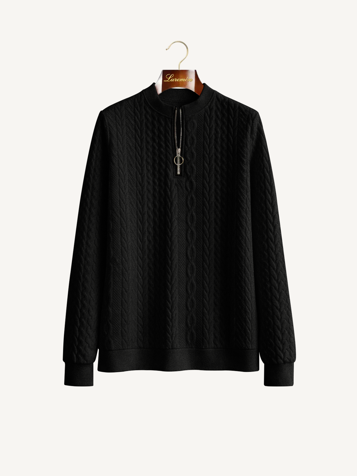 Sweatshirt mit Reißverschluss