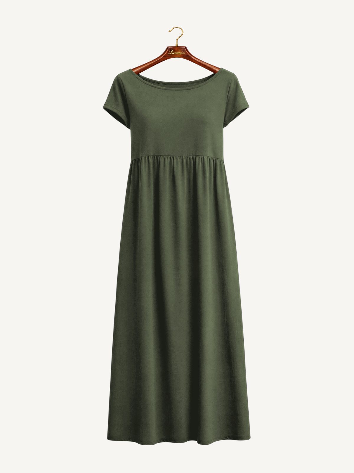 Sommerkleid Rundhalsausschnitt