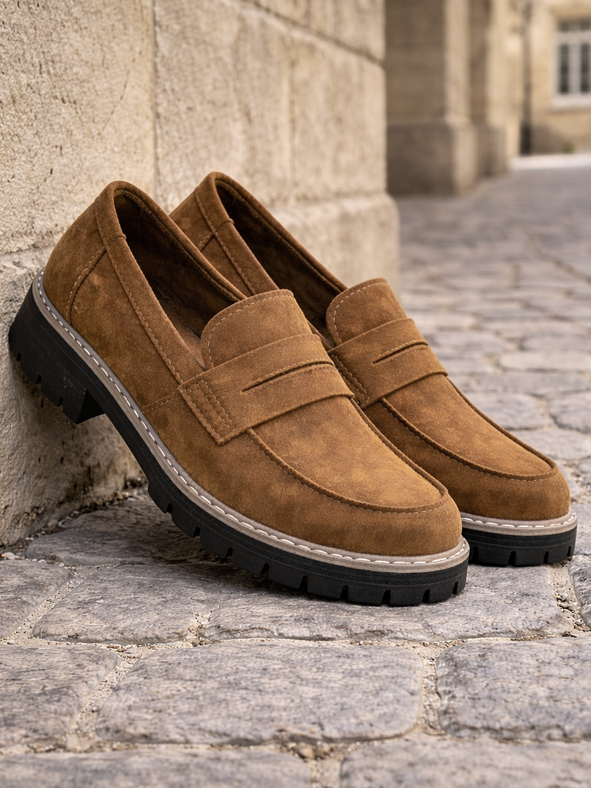 Freizeit Loafer mit Komfort