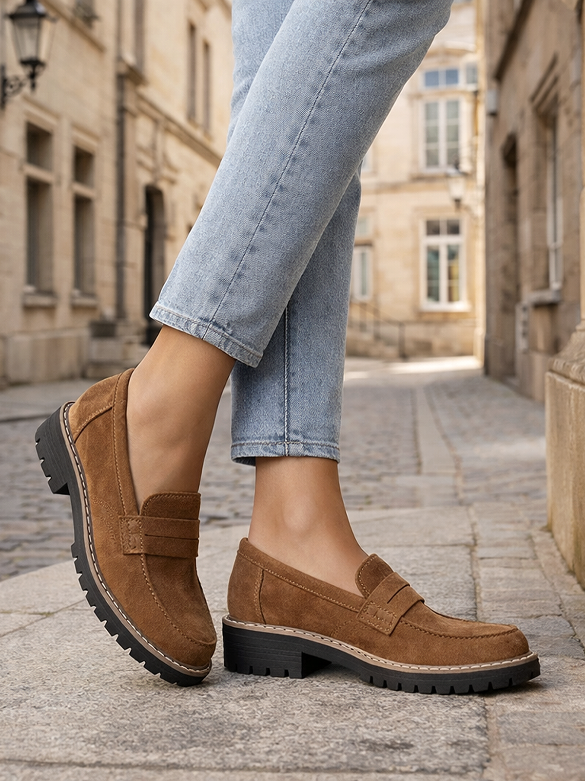 Freizeit Loafer mit Komfort