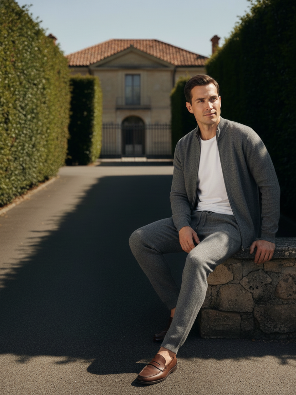 Merino Wool Training Suit