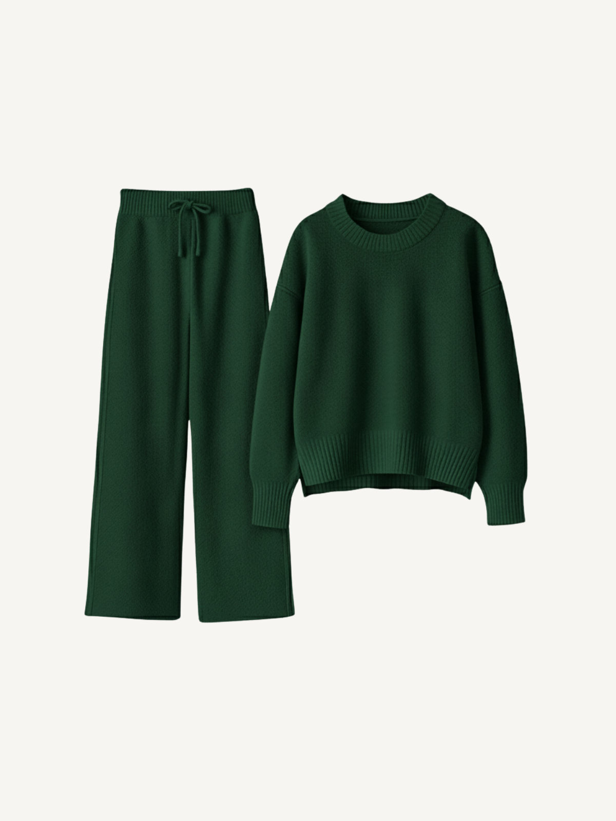 Knitted two-piece set