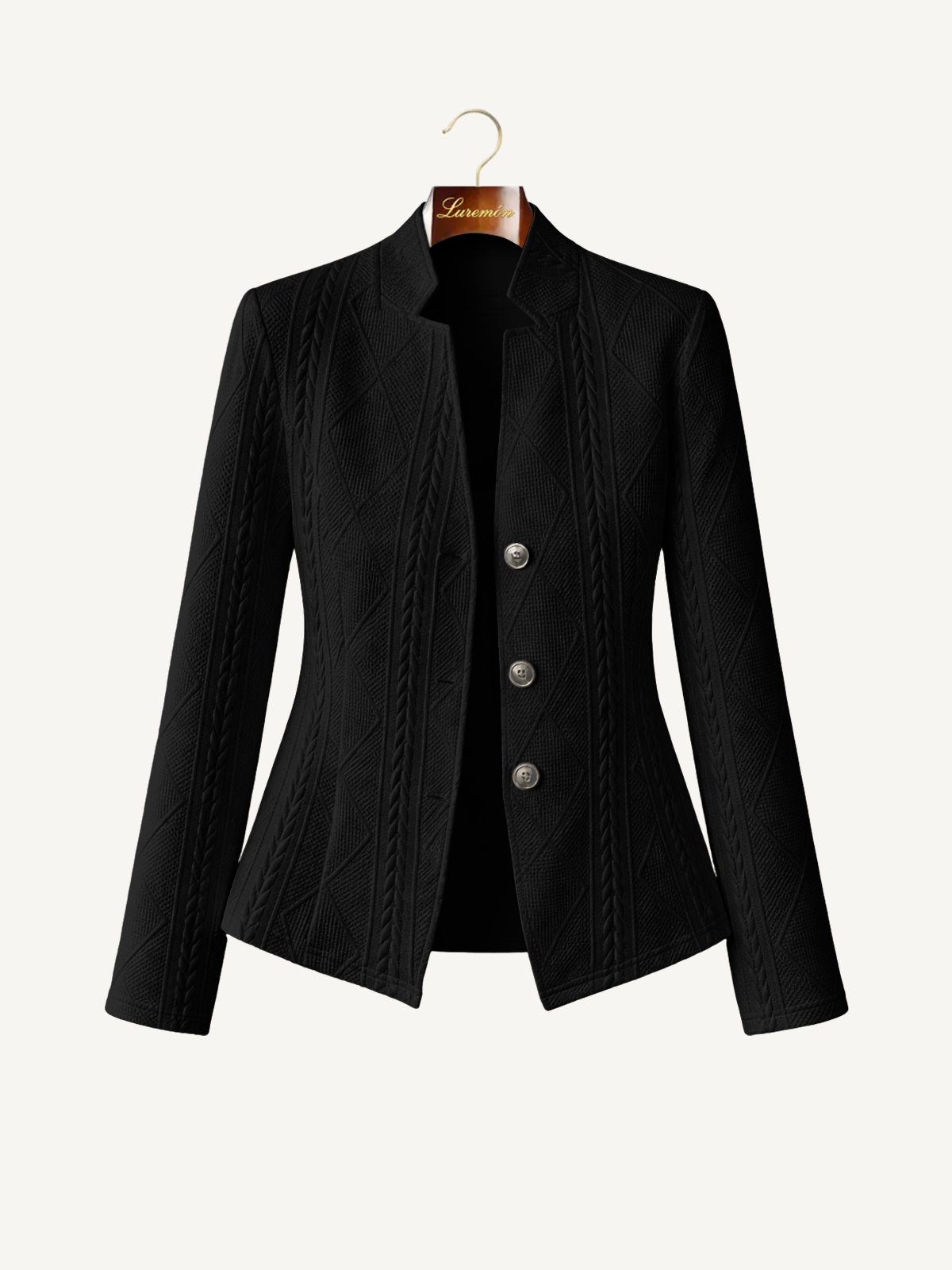 Strukturierter klassischer Blazer