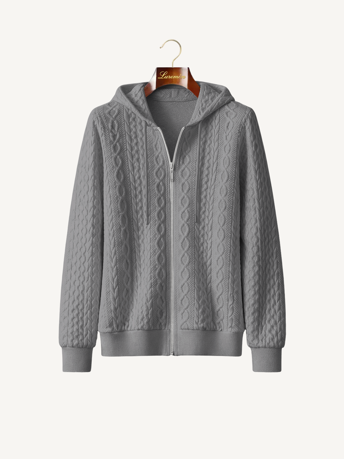 Elegante Zipper Blazerjacke