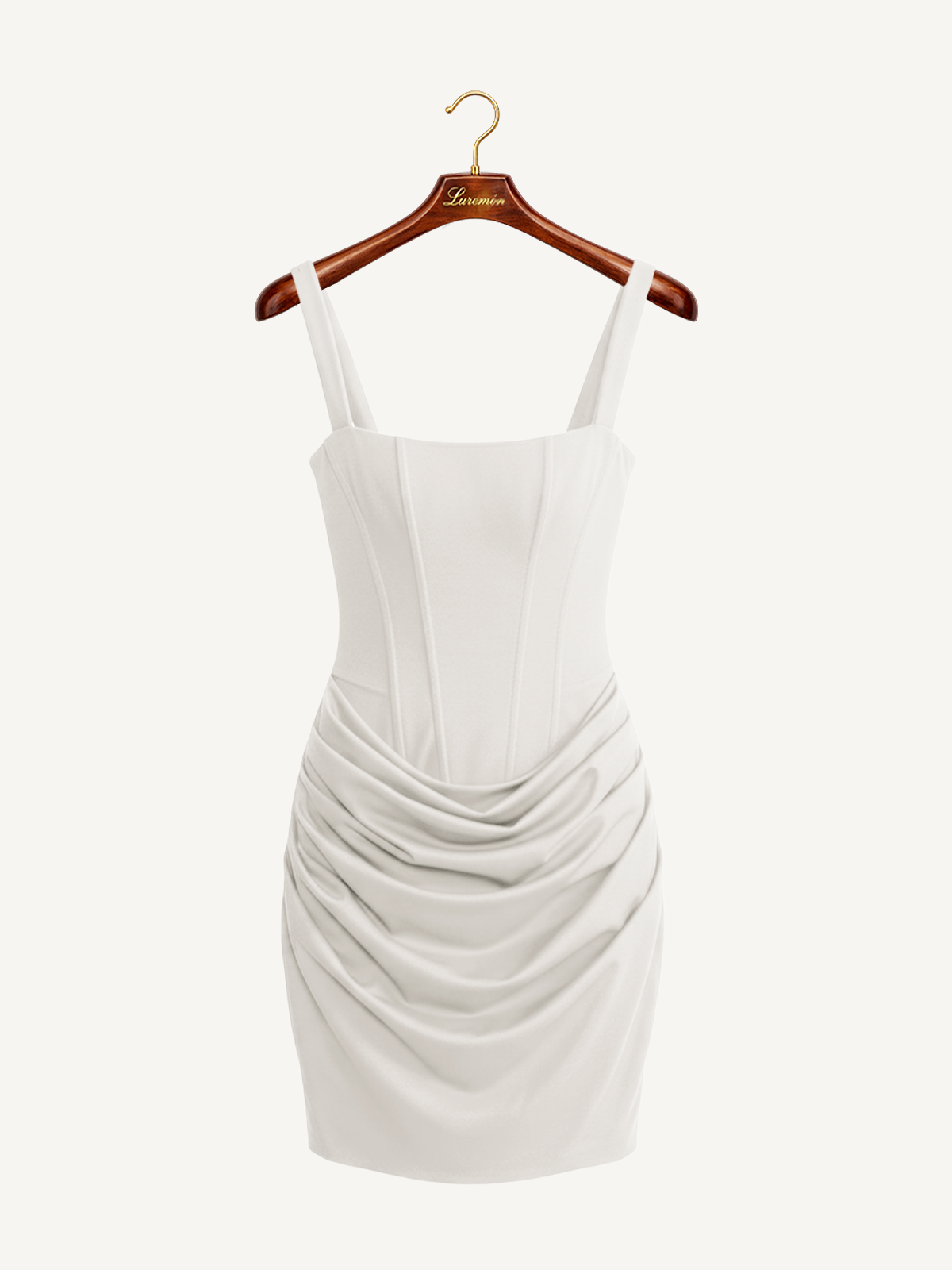 Minikleid figurbetonter Schnitt