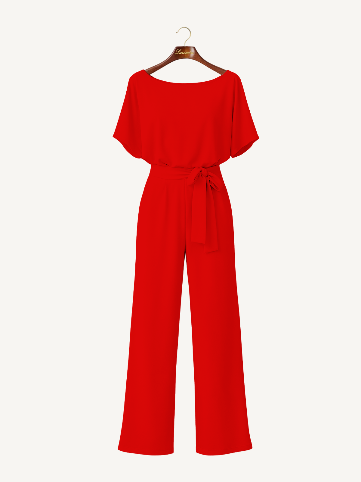 Jumpsuit with Wide Leg