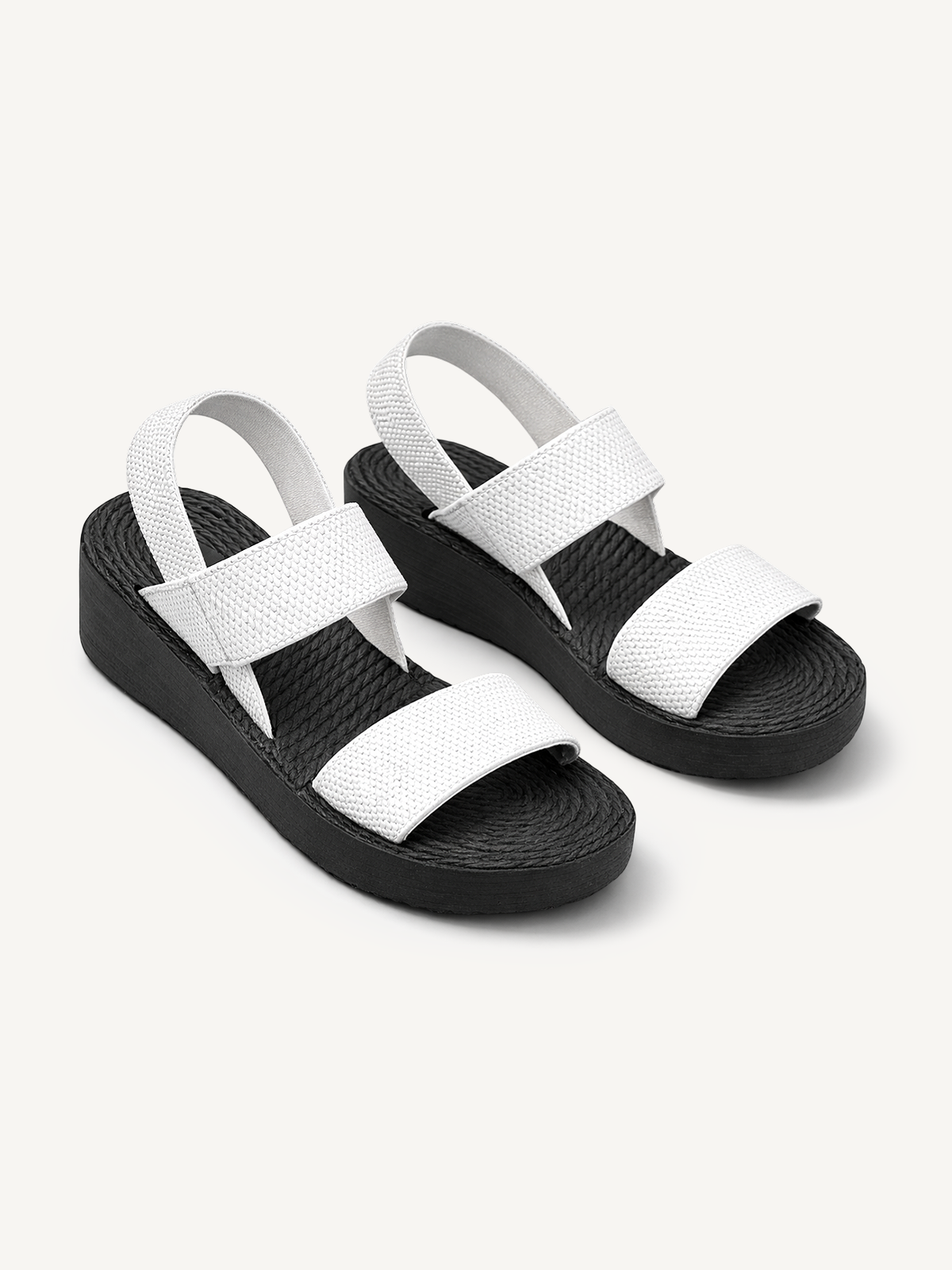 Offene Zehen Plattform Sandalen