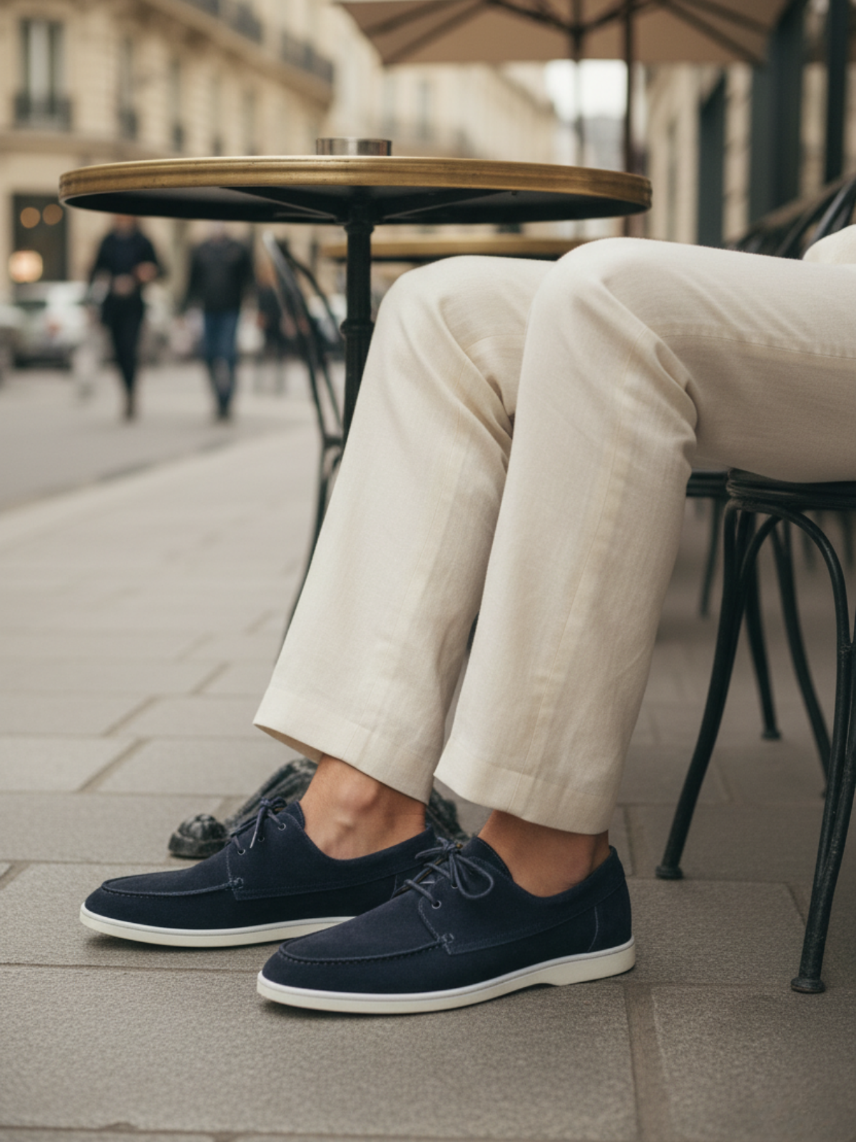 Mayfair Suede Loafer
