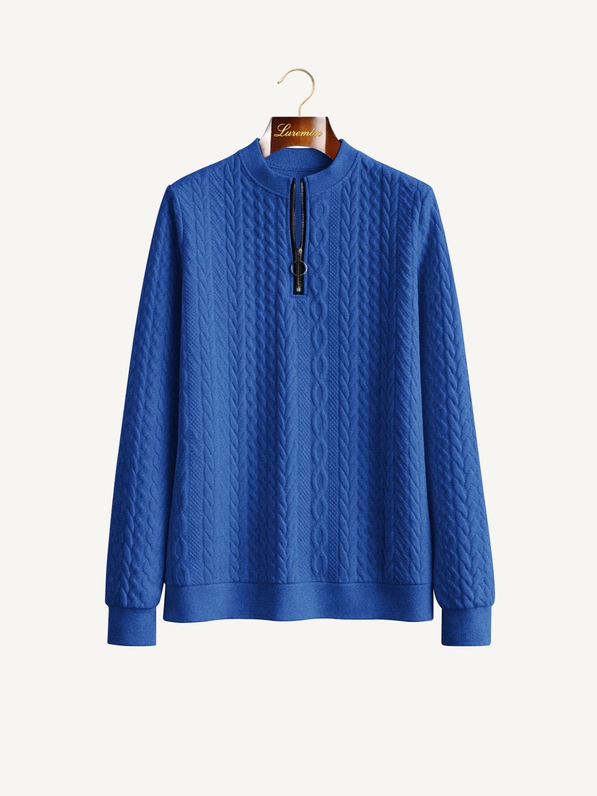 Sweatshirt mit Reißverschluss