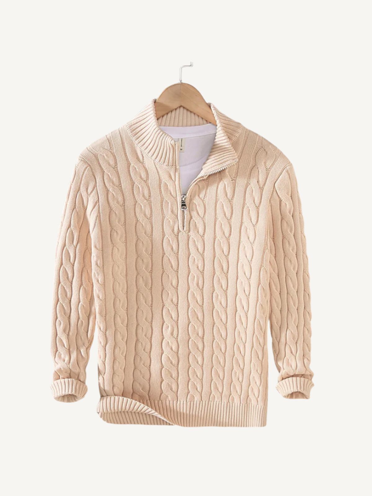 Verbier Half Zip Sweater