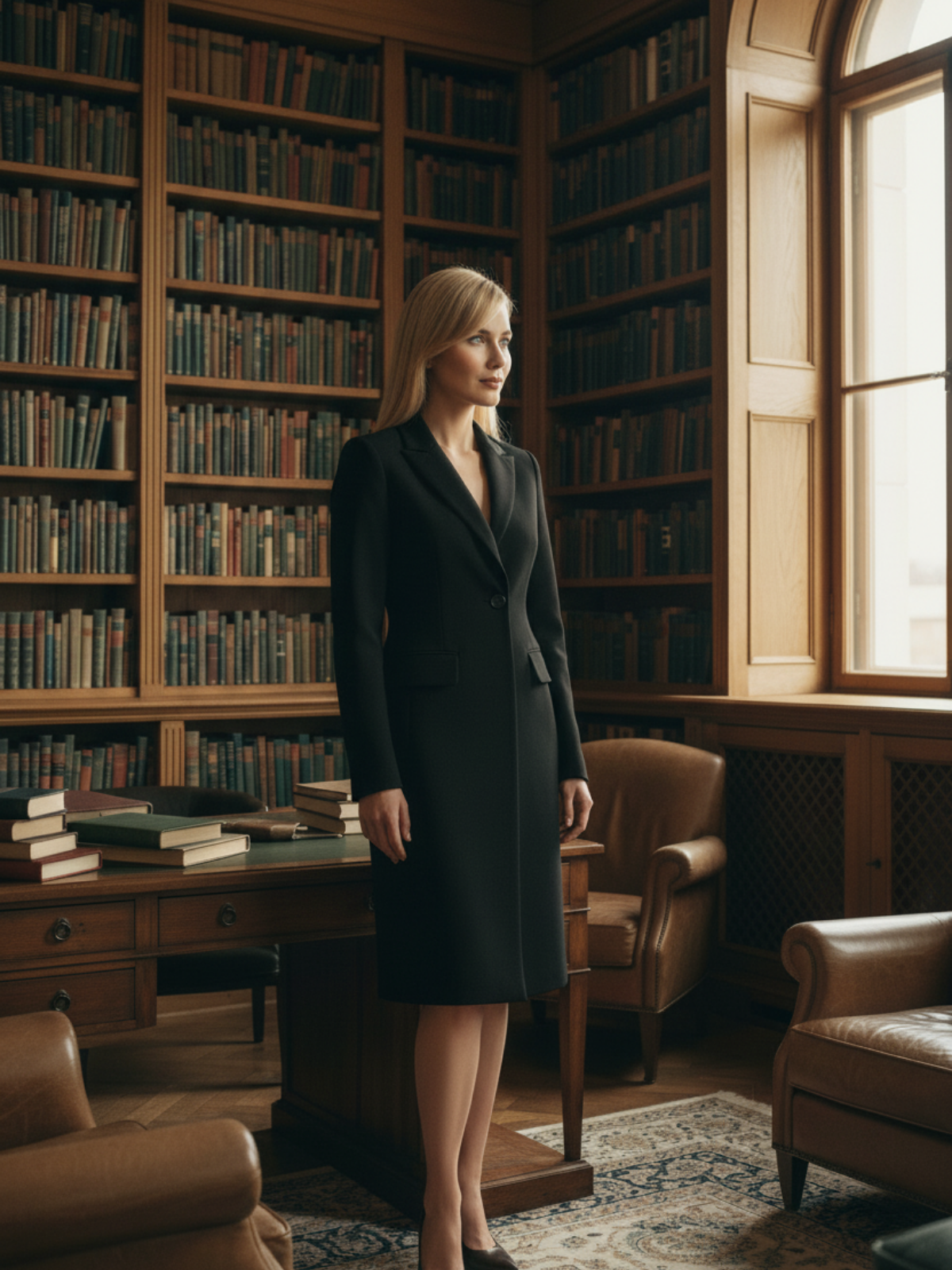 Workshop Blazer Coat