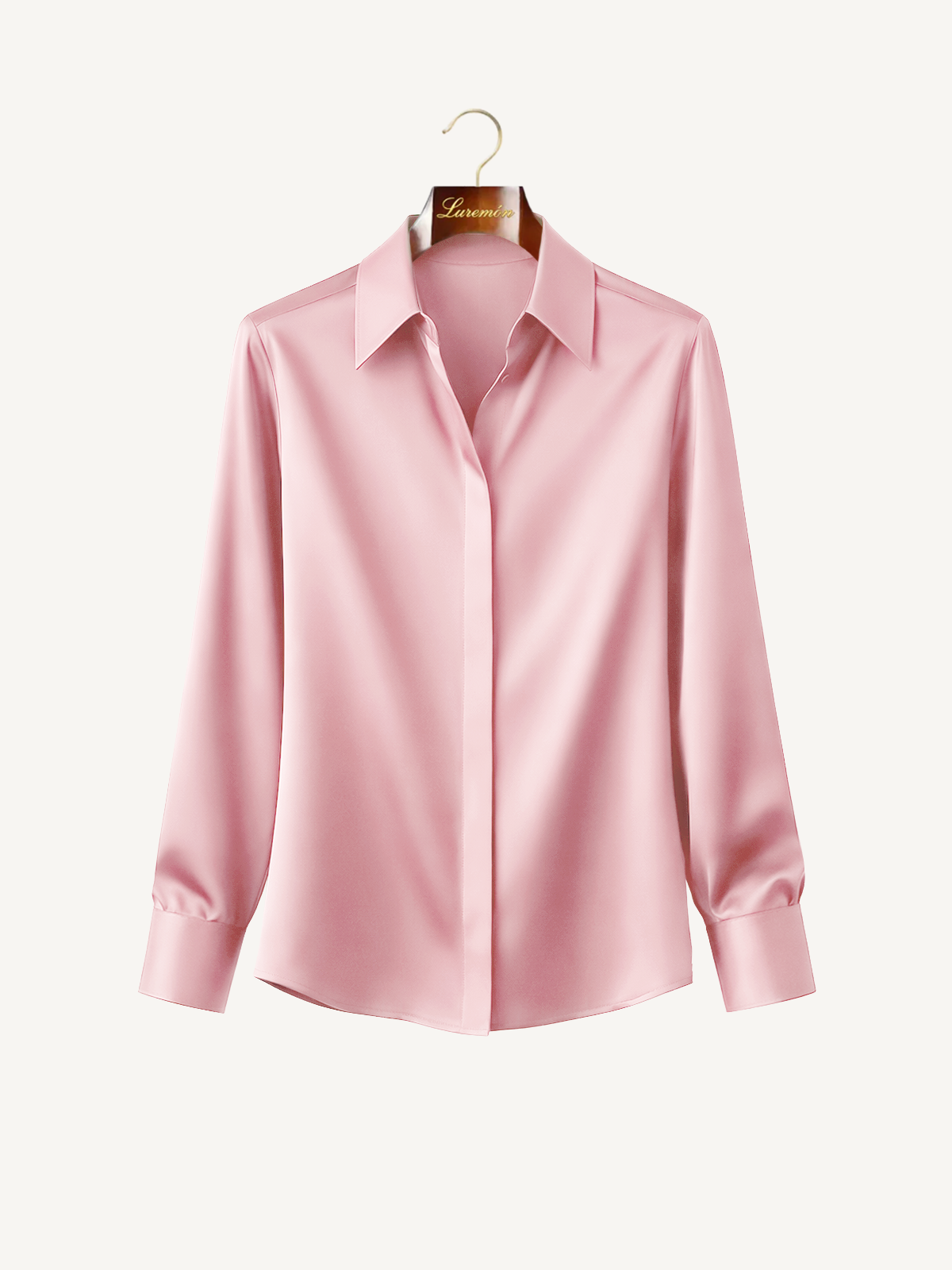 Feiner Schnitt Langarmhemd