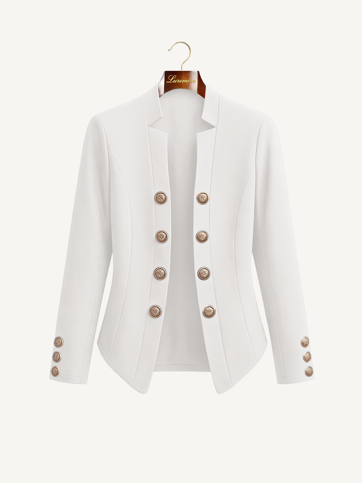 Blazer Tailliert Business Look