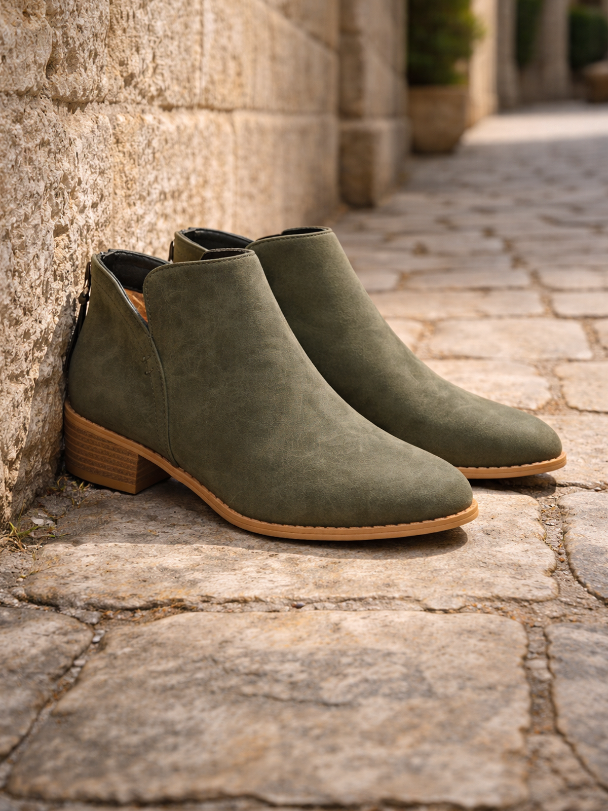 Orthopädische Stiefeletten