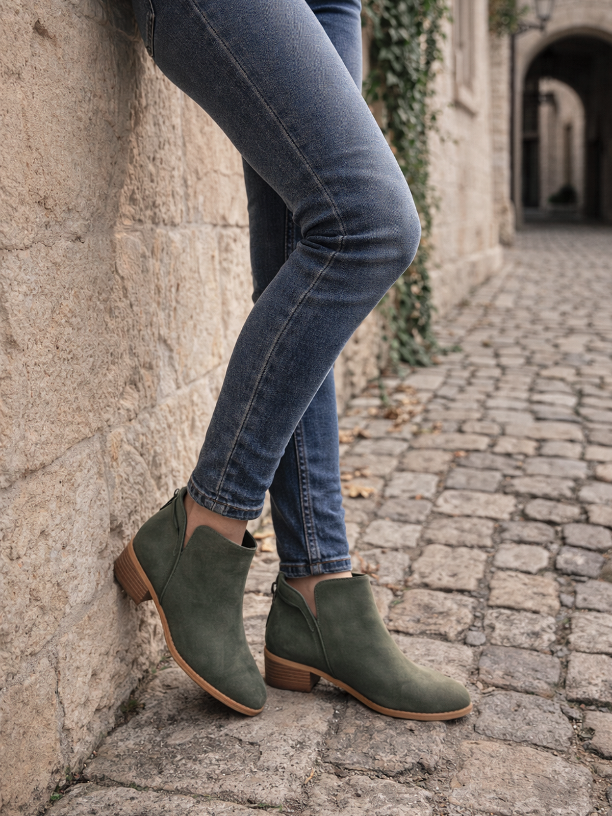 Orthopädische Stiefeletten