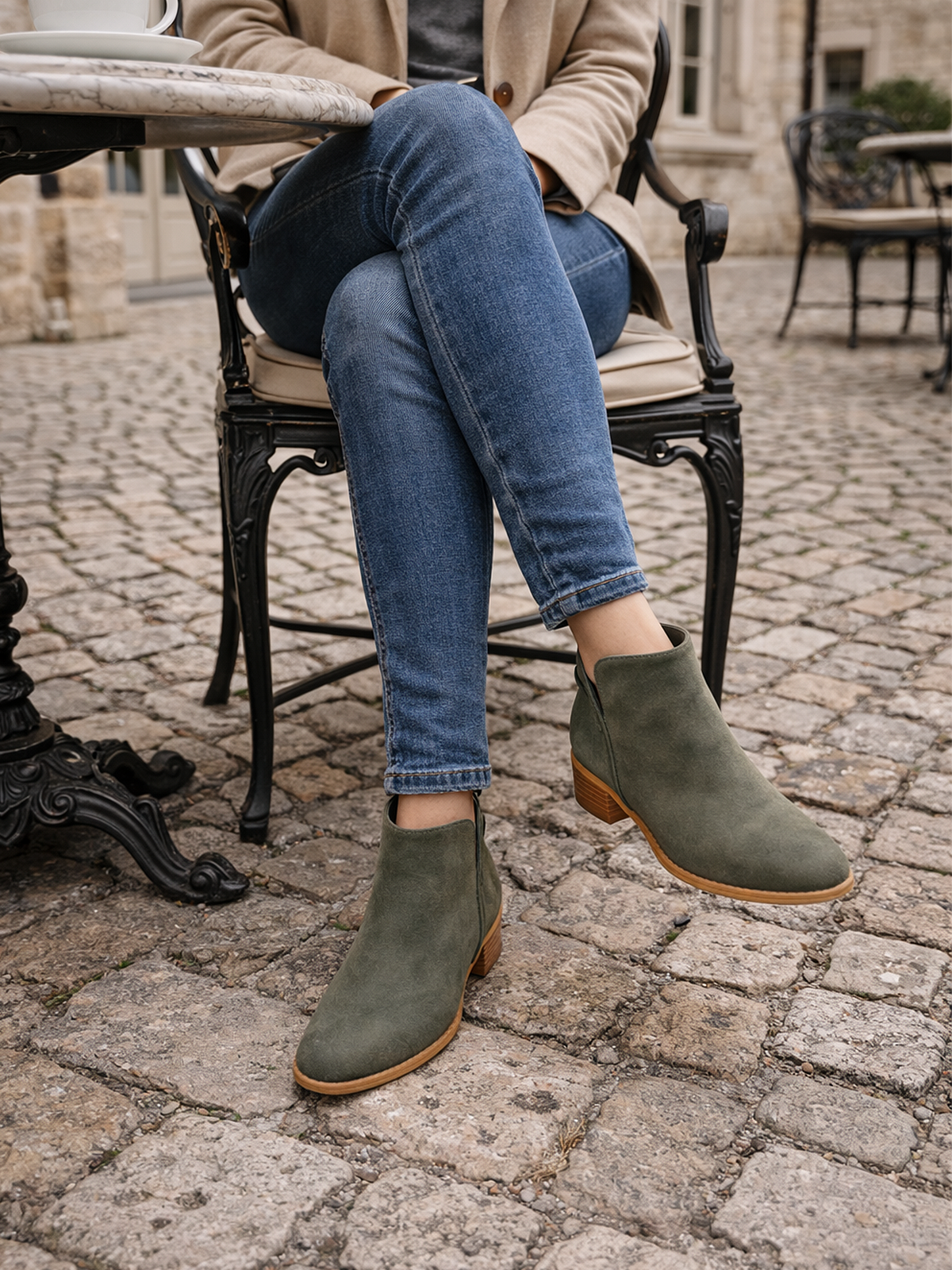 Orthopädische Stiefeletten