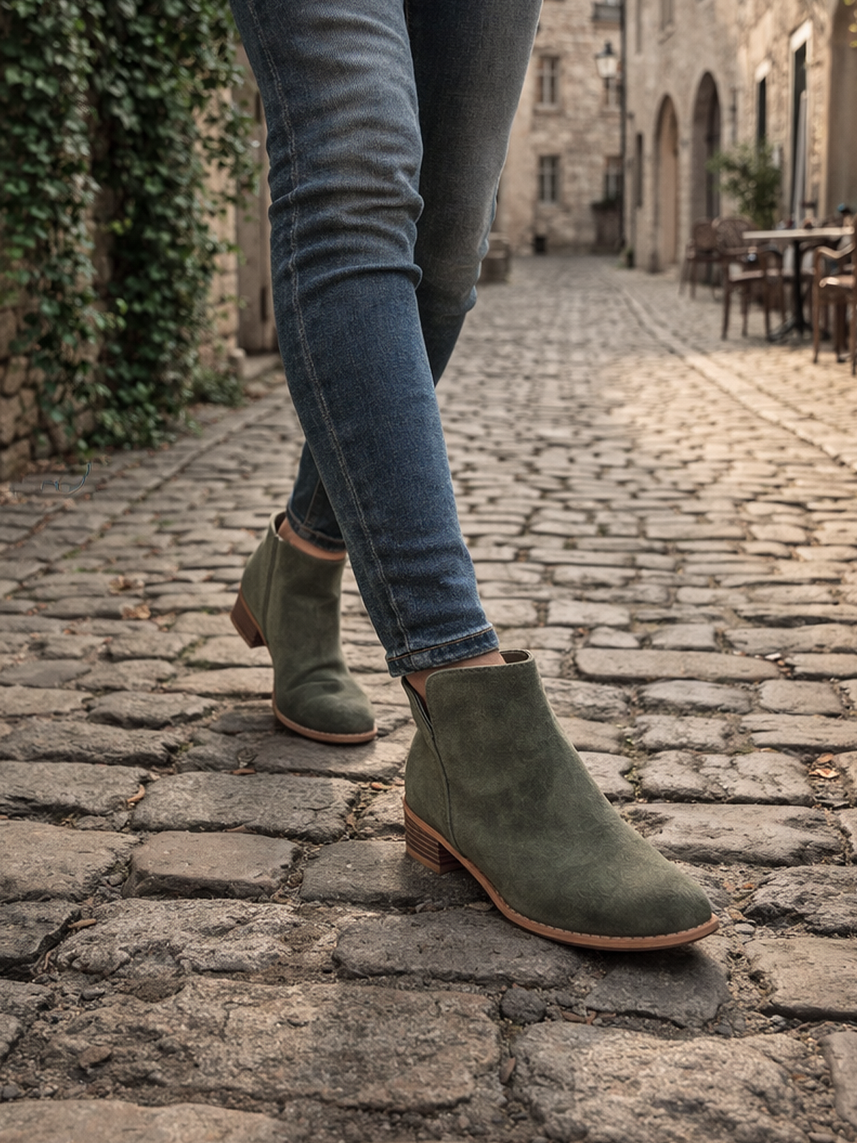 Orthopädische Stiefeletten