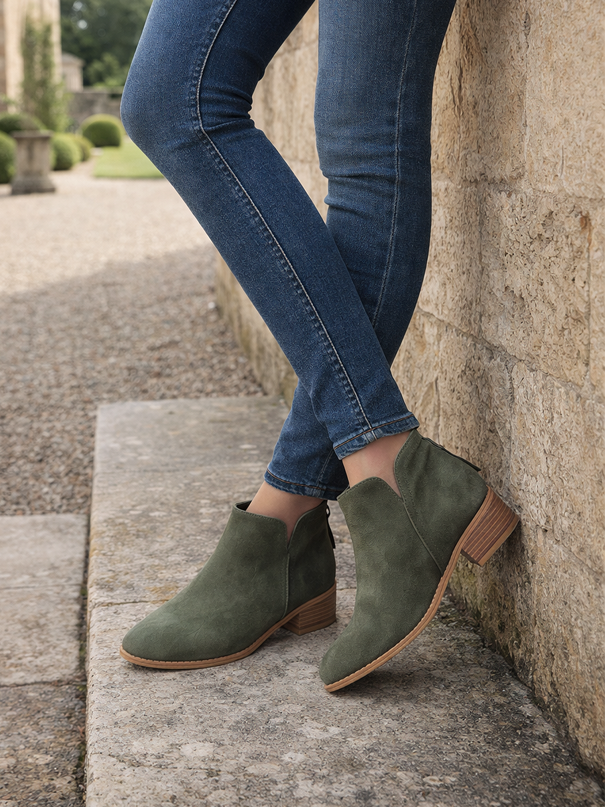 Orthopädische Stiefeletten