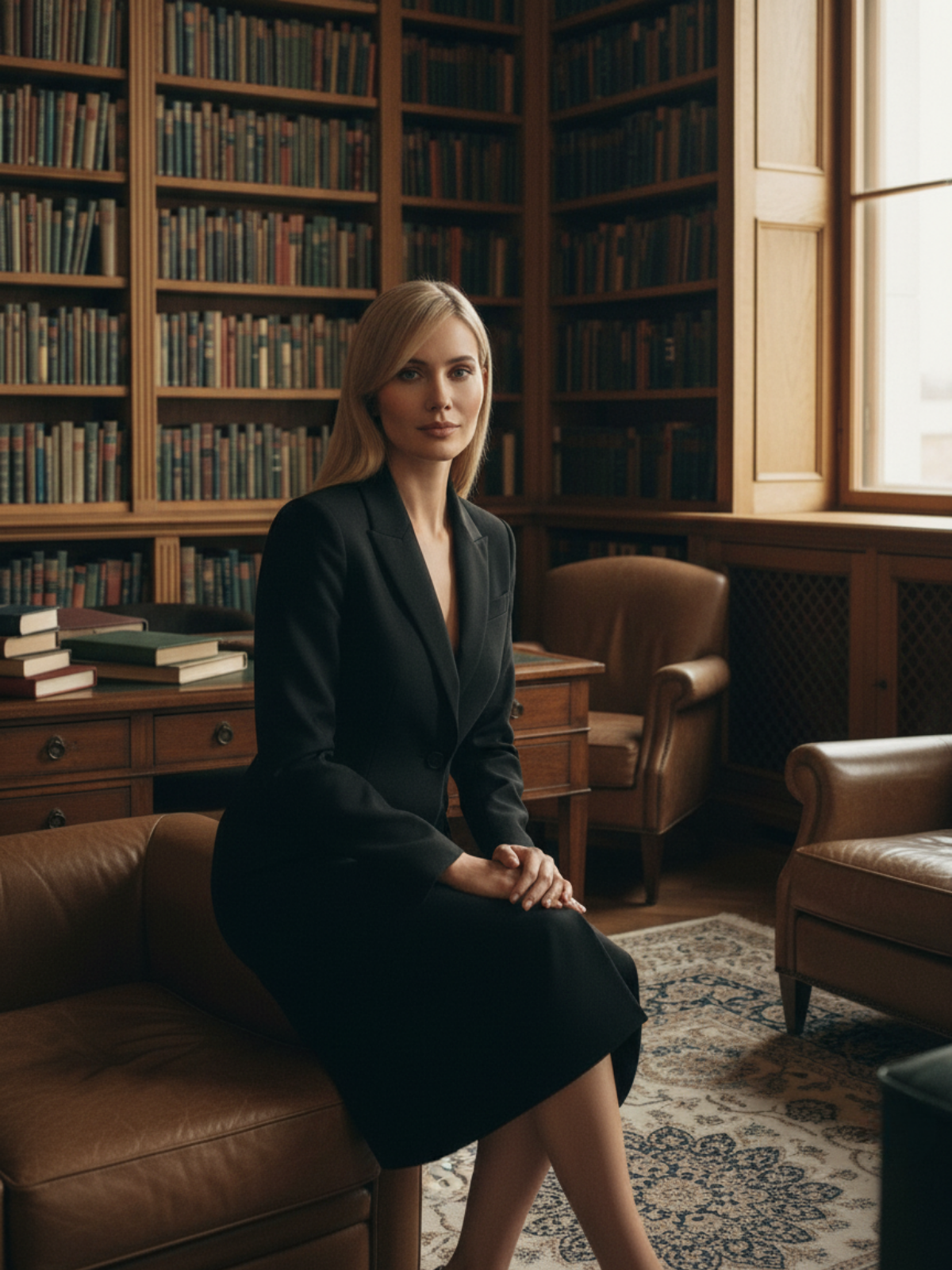 Workshop Blazer Coat