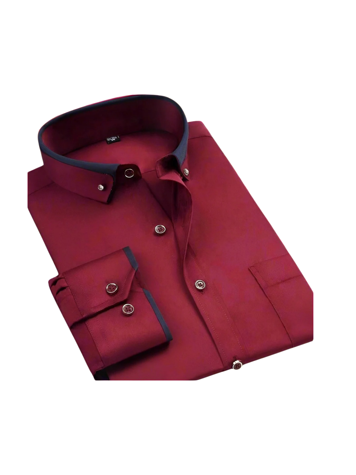 Klassisches Langarmhemd