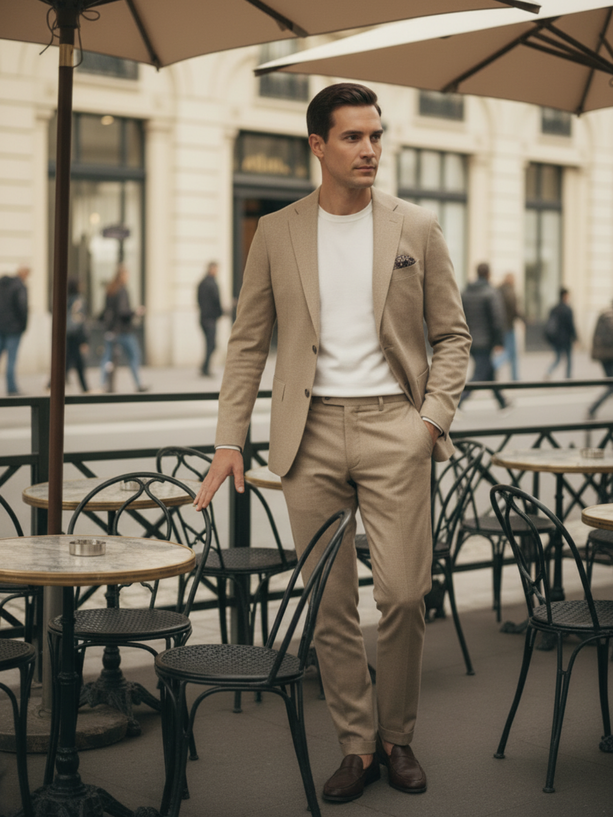 Heritage Knit Blazer