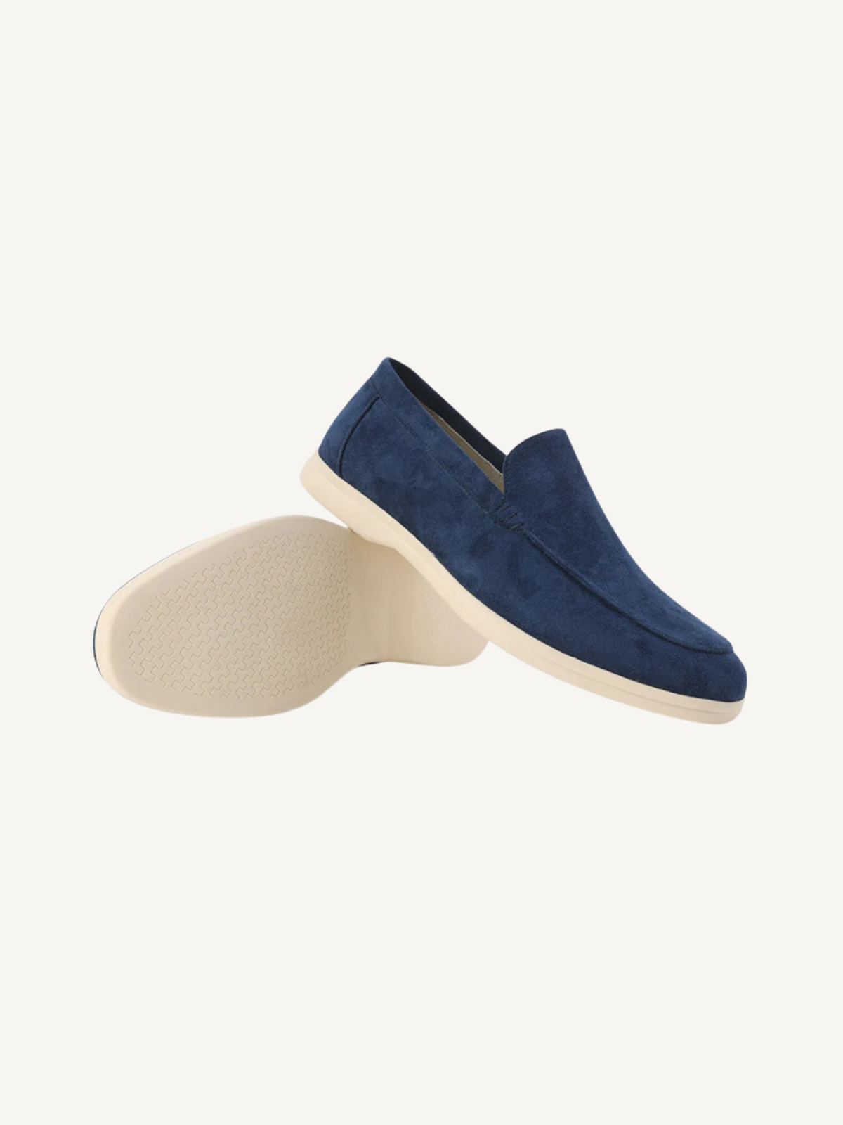Classic Suede Loafers