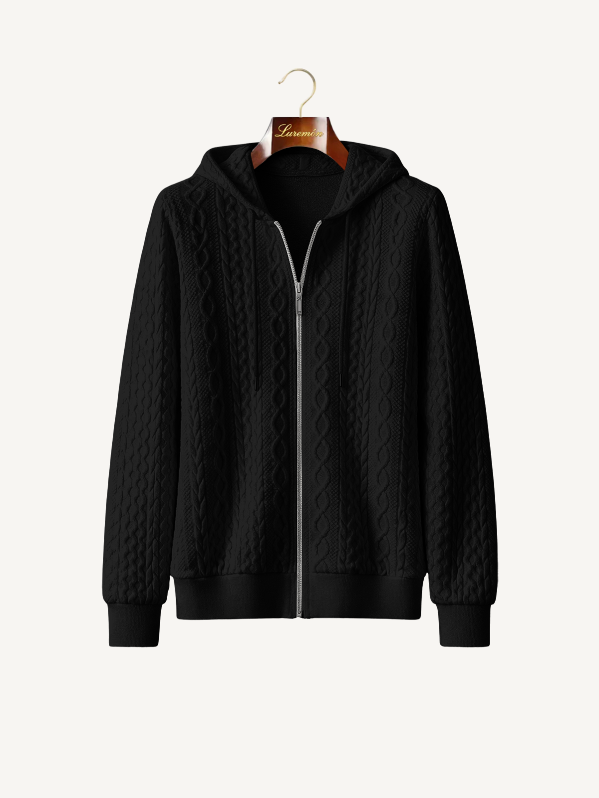 Elegante Zipper Blazerjacke