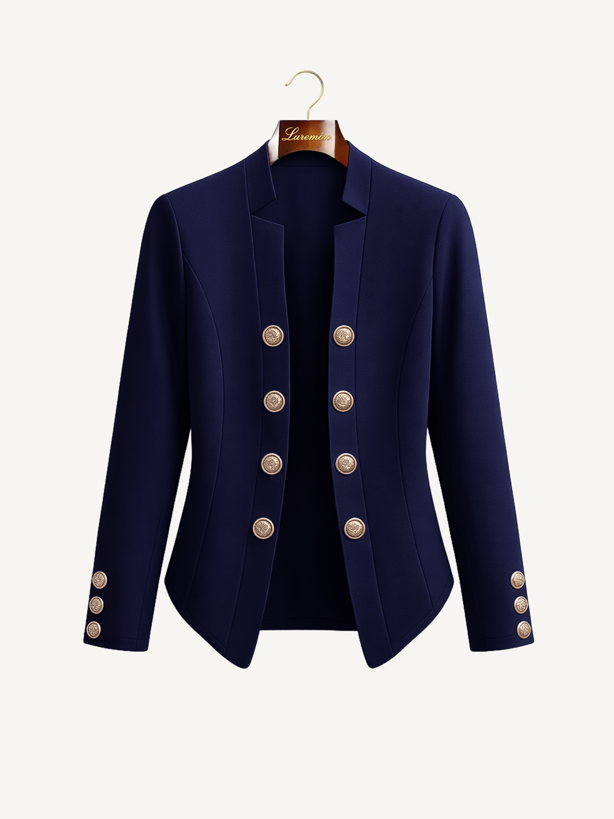 Blazer Tailliert Business Look